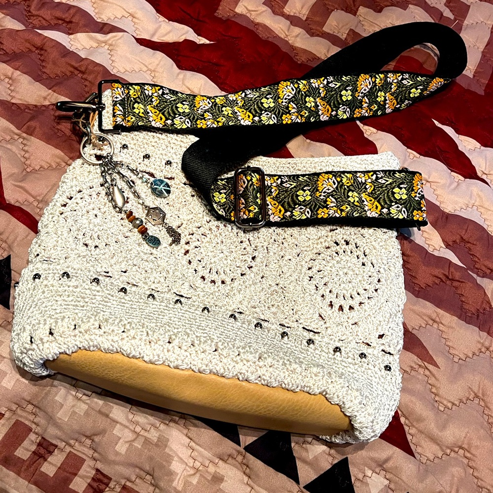 The Sak Sequoia Crochet Hobo Bag